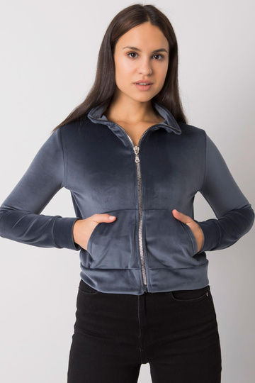 Tumši pelēks velūra sporta... 2