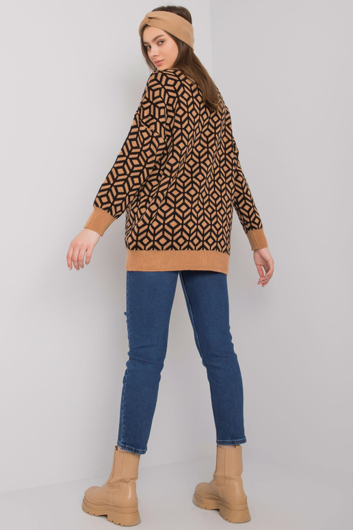 Melns un bēšs jaciņš Abrantes RUE PARIS