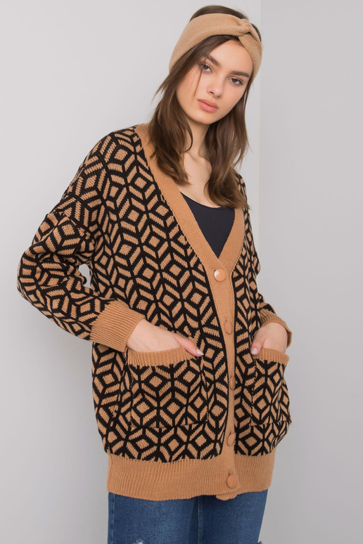 Melns un bēšs jaciņš Abrantes RUE PARIS