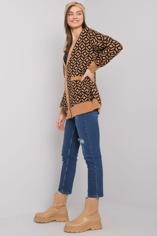 Melns un bēšs jaciņš Abrantes RUE PARIS