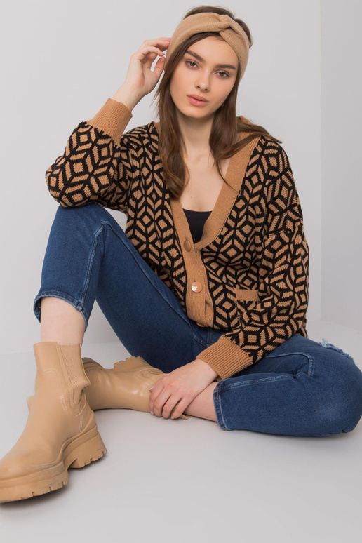 Melns un bēšs jaciņš Abrantes RUE PARIS