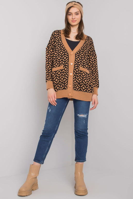 Melns un bēšs jaciņš Abrantes RUE PARIS