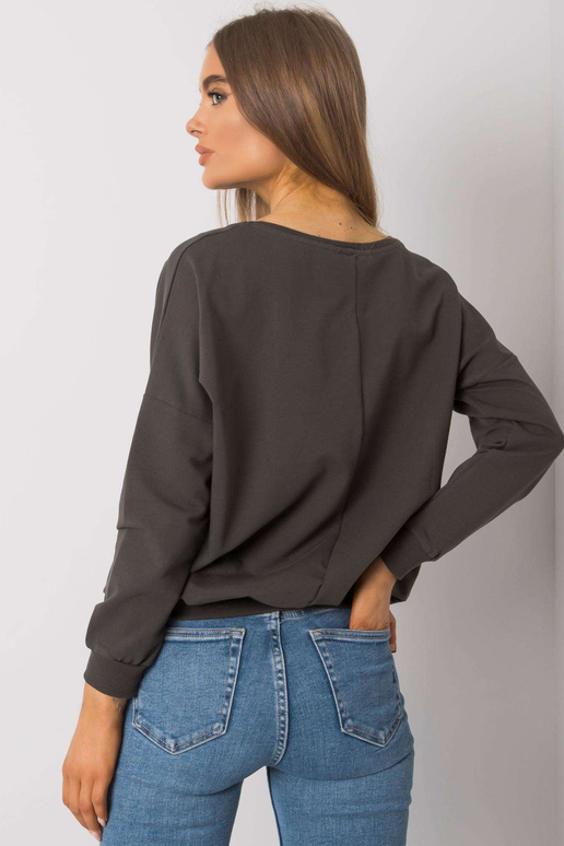 Tumšā haki krāsas kapuce sievietēm...