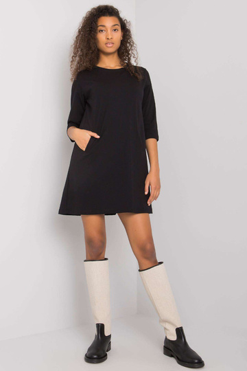 Ellidas melnā kleita ar...