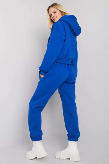 Tumši zils kokvilnas sporta...