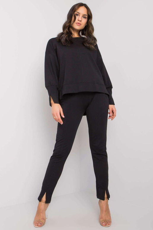 Melns divdaļīgs sieviešu komplekts...