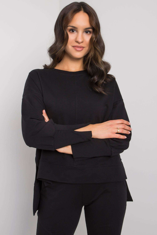 Melns divdaļīgs sieviešu komplekts...