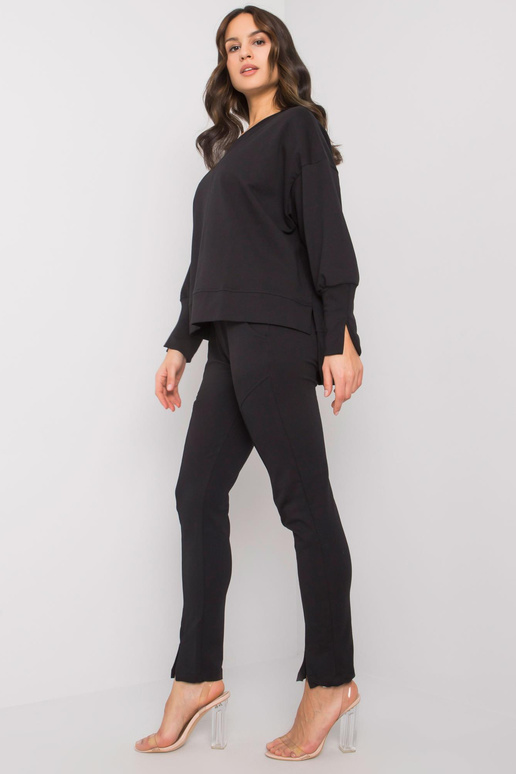 Melns divdaļīgs sieviešu komplekts...