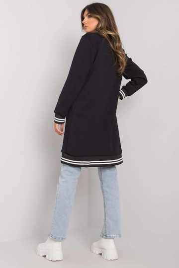 Melns garš sporta krekls ar...