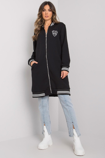 Melns garš sporta krekls ar... 2