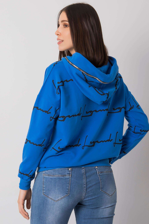 Tumši zils liela izmēra sporta krekls...