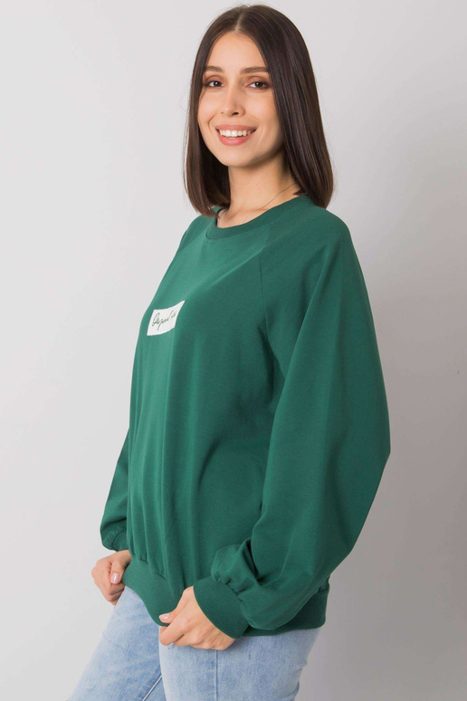 Tumši zaļa liela izmēra kapuce Hariete Tumši zaļa liela izmēra kapuce Hariete