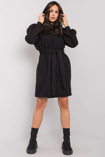 Melna treniņtērpa kleita ar... 2