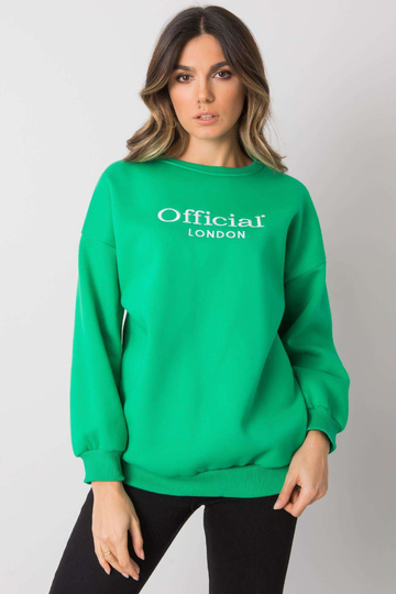 Zaļš sieviešu džemperis bez... 2