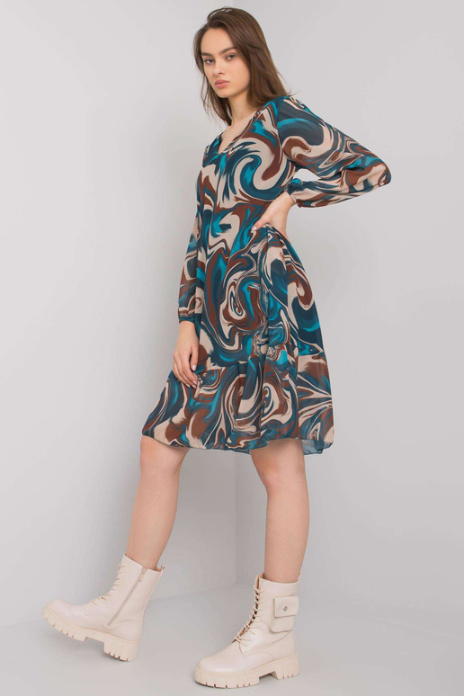 Jūras kleita ar volāniem Burano