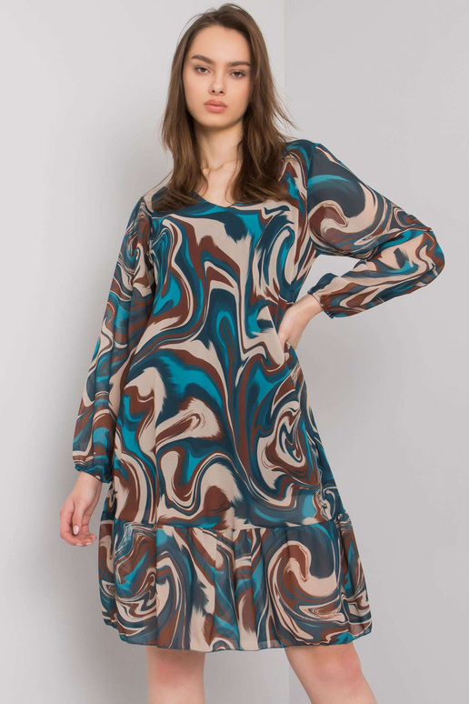 Jūras kleita ar volāniem Burano