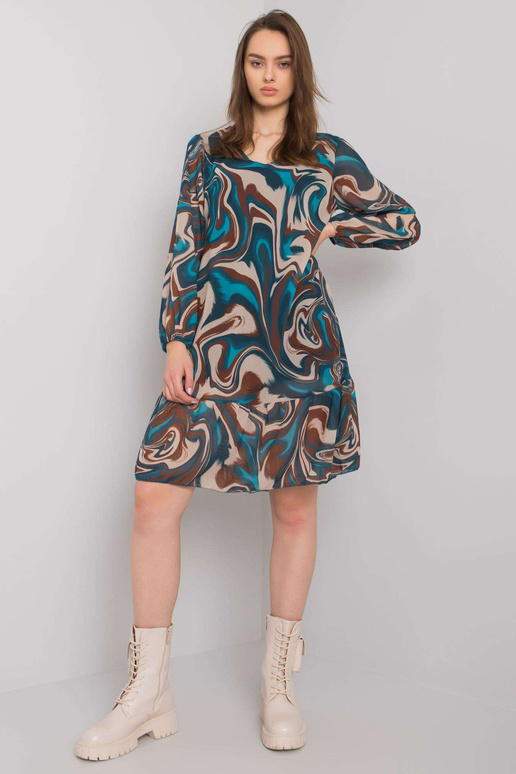 Jūras kleita ar volāniem Burano