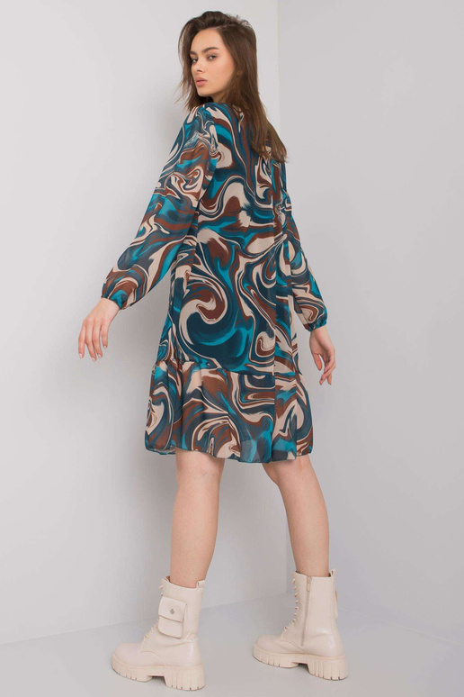 Jūras kleita ar volāniem Burano