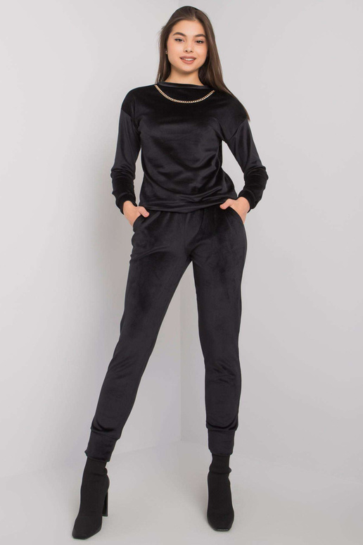 Melns Tampa Velūra komplekts