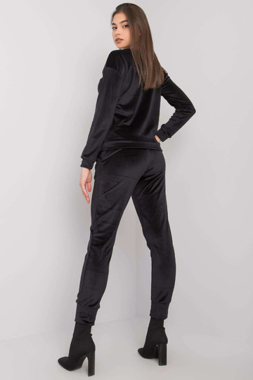 Melns Tampa Velūra komplekts 2