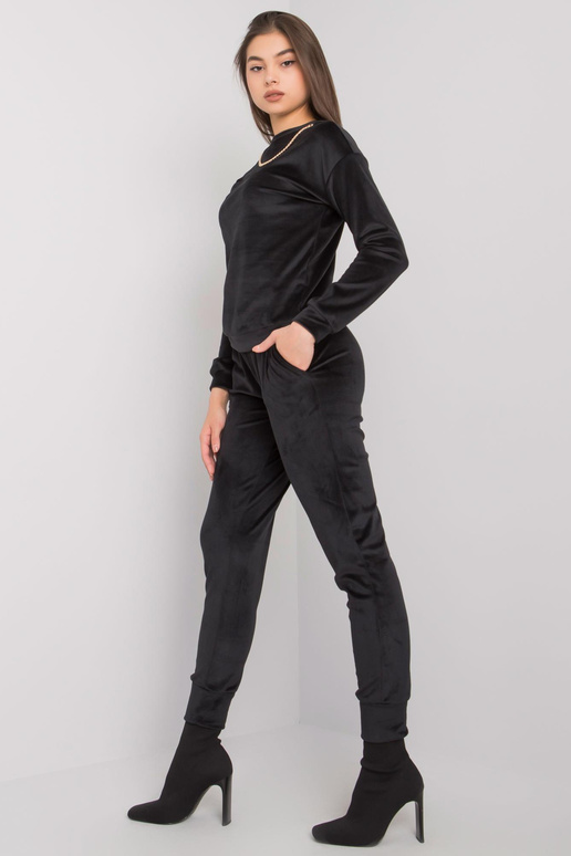 Melns Tampa Velūra komplekts