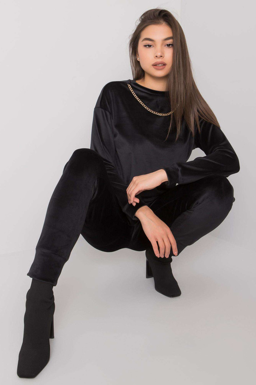 Melns Tampa Velūra komplekts