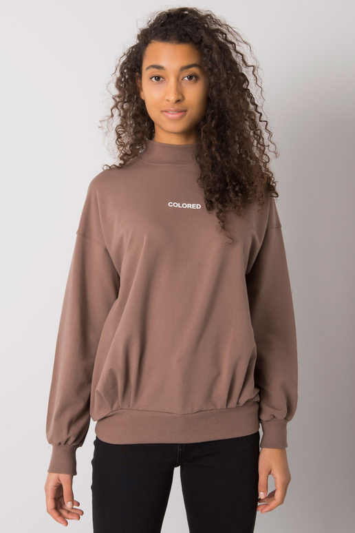 Brūns sieviešu sporta krekls bez...