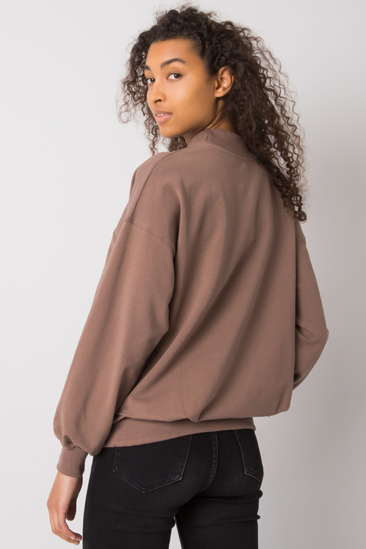 Brūns sieviešu sporta krekls bez...