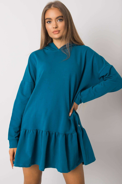 Aliye jūras džemperkleita ar kapuci