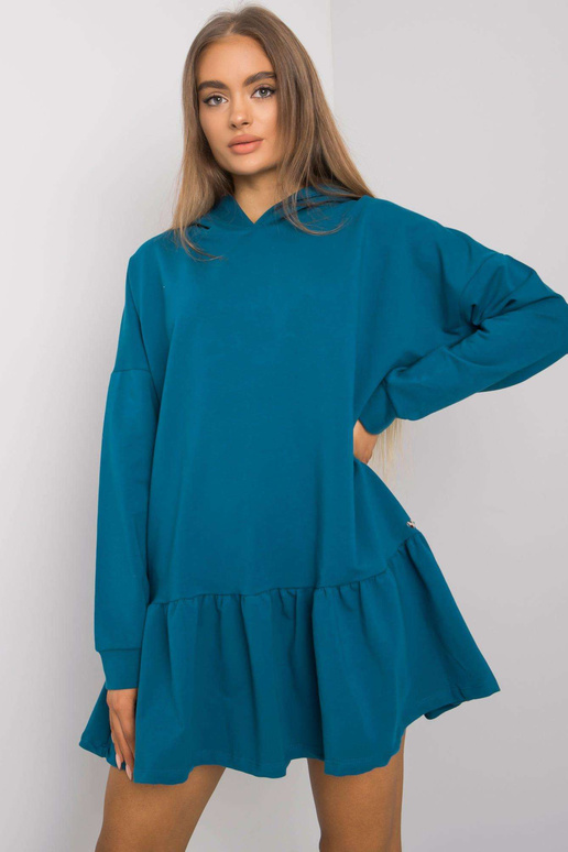 Aliye jūras džemperkleita ar kapuci