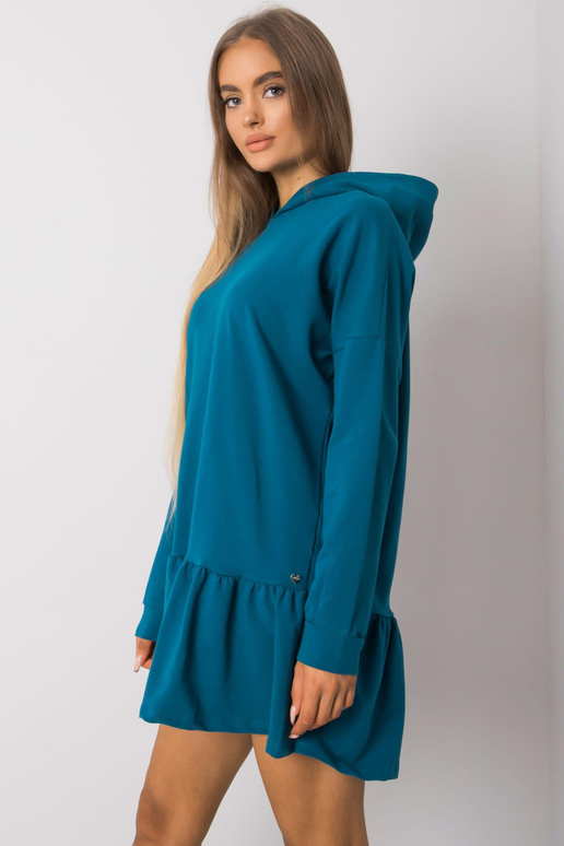 Aliye jūras džemperkleita ar kapuci