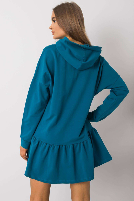 Aliye jūras džemperkleita ar kapuci