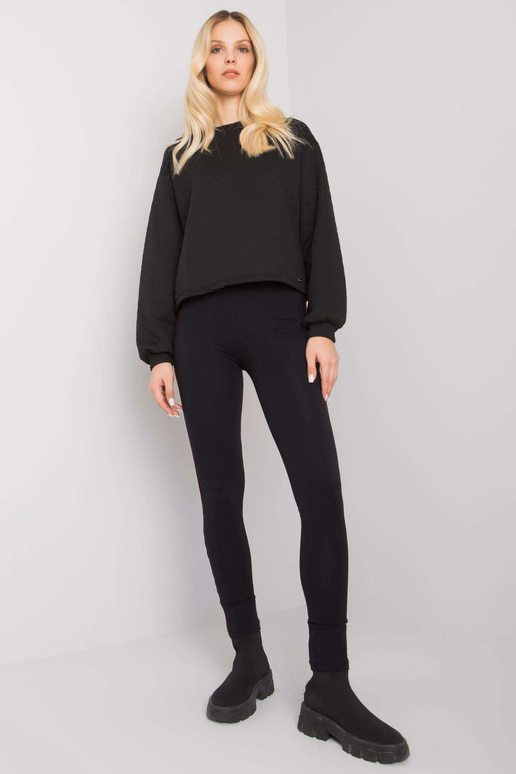 Melni legingi ar svītrām Emma RUE PARIS Melni legingi ar svītrām Emma RUE PARIS