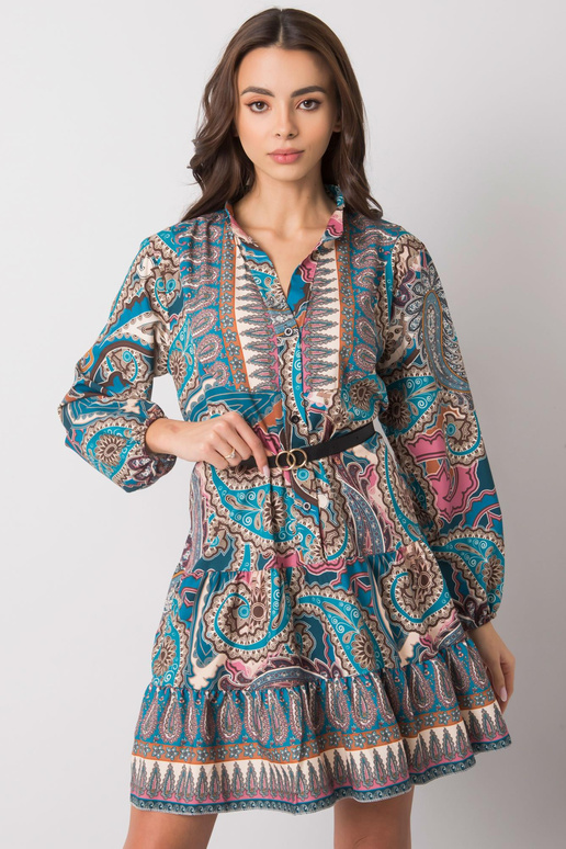 Jūras kleita ar Milah apdruku