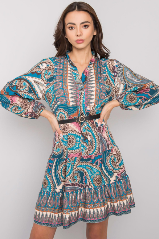 Jūras kleita ar Milah apdruku