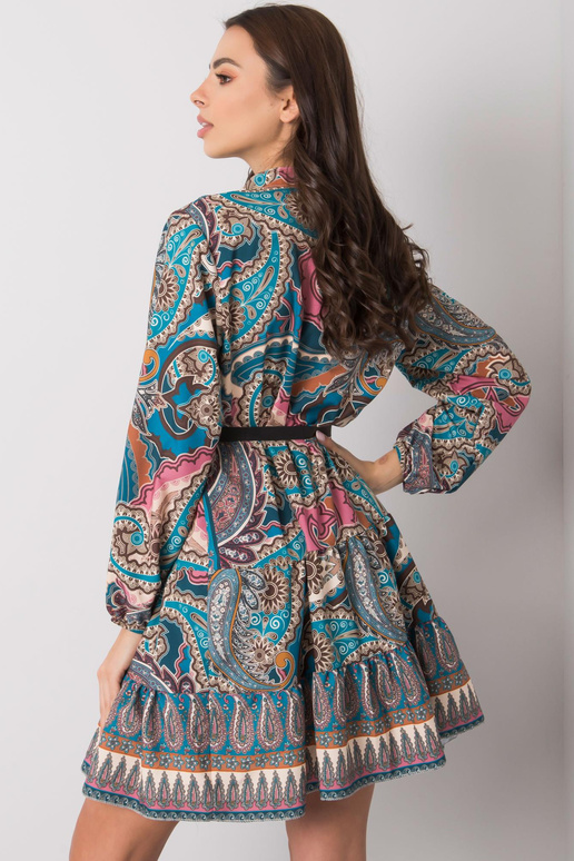 Jūras kleita ar Milah apdruku