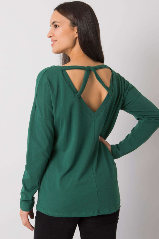Blūze-RV-BZ-7315.39X-tumši zaļa