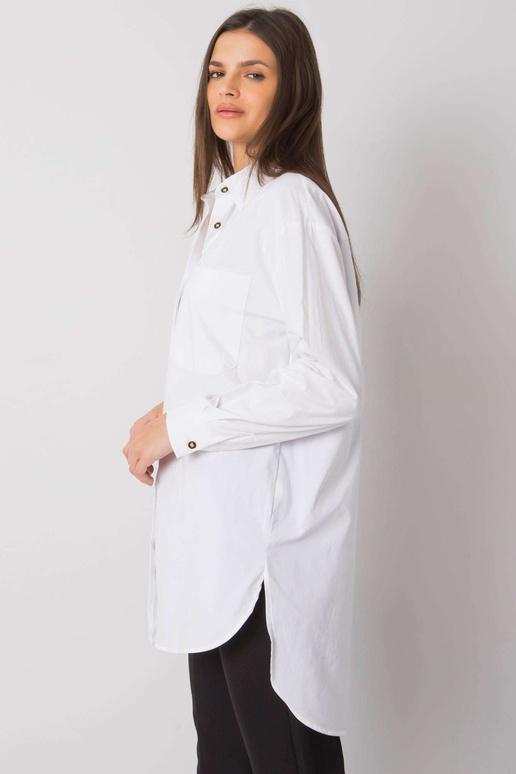 Balts Terra Cotton krekls