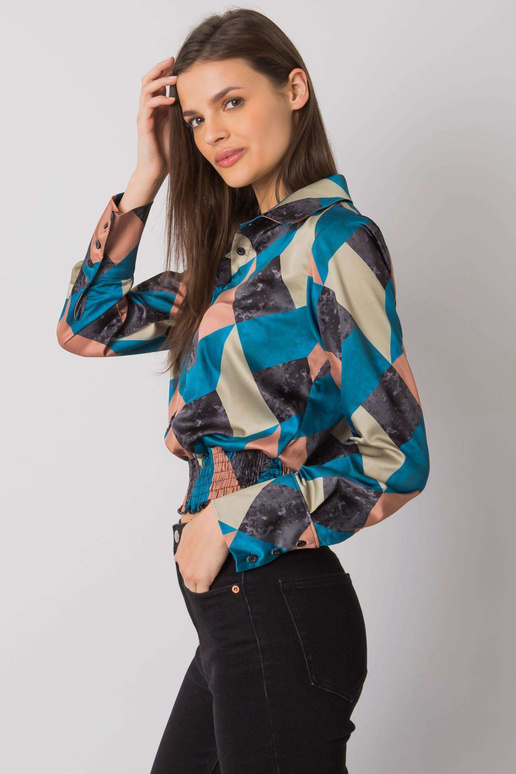 Grizella jūras kreklu blūze