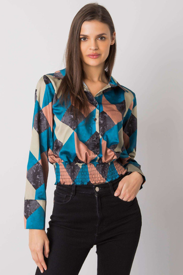 Grizella jūras kreklu blūze 2