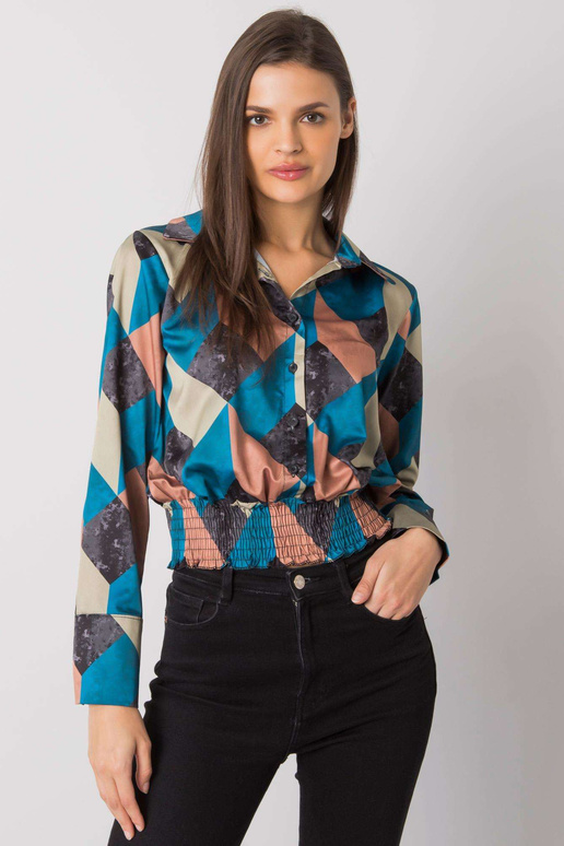 Grizella jūras kreklu blūze