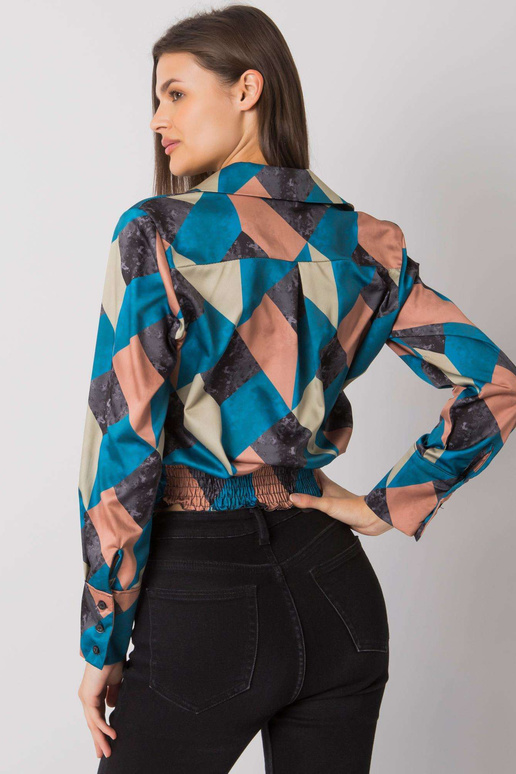 Grizella jūras kreklu blūze