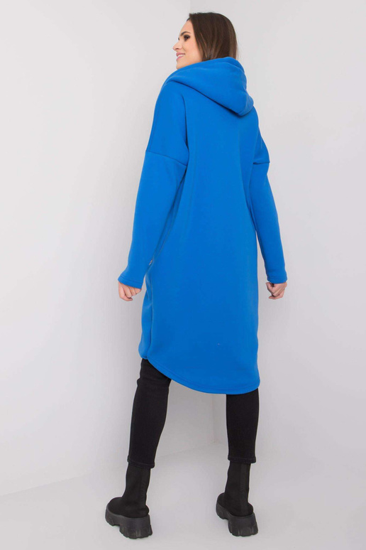 Tumši zils garais džemperis sievietēm...