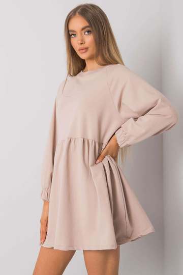 Gaiši bēša Bellevue kleita...