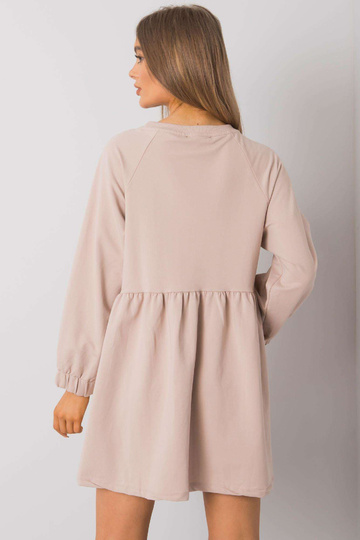 Gaiši bēša Bellevue kleita... 2