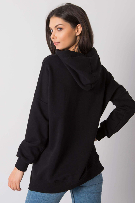 Cleveland Black Basic Hoodie