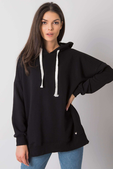 Cleveland Black Basic Hoodie 2