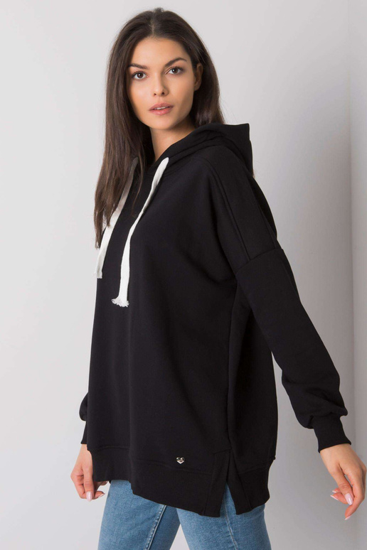 Cleveland Black Basic Hoodie