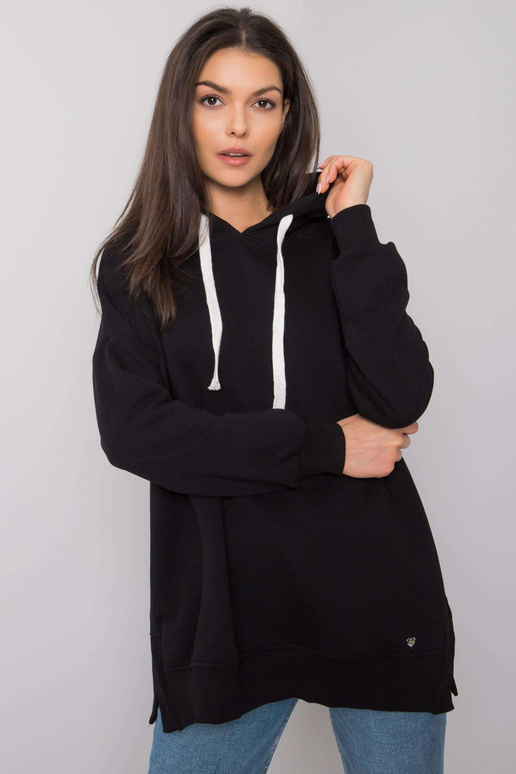 Cleveland Black Basic Hoodie