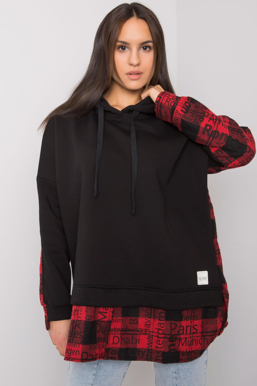 Džemperis-RV-BL-7312.14-melns-sarkans